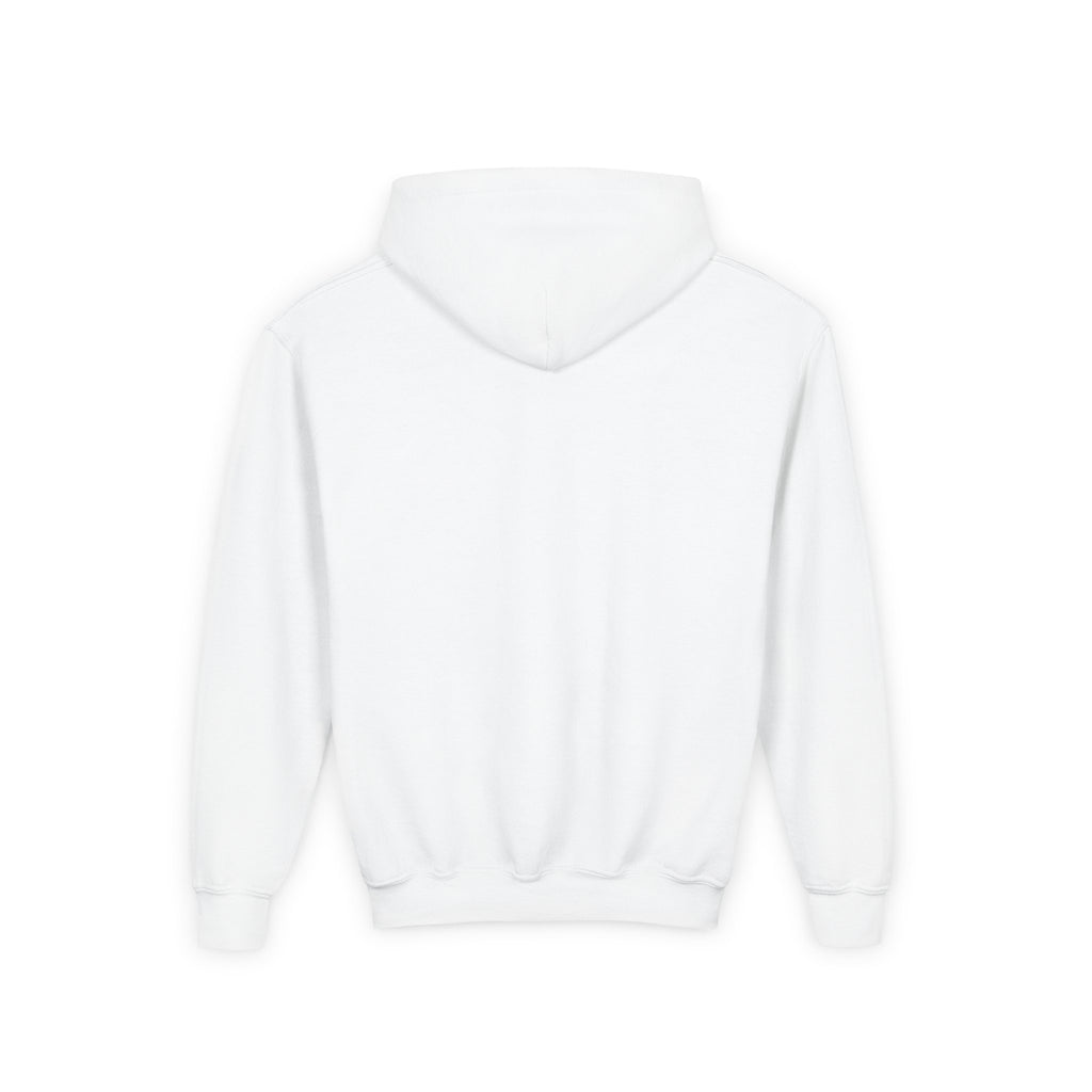 Youth Hoodie with Minimal 'O' Chest Logo – Cozy Everyday Kids Pullover