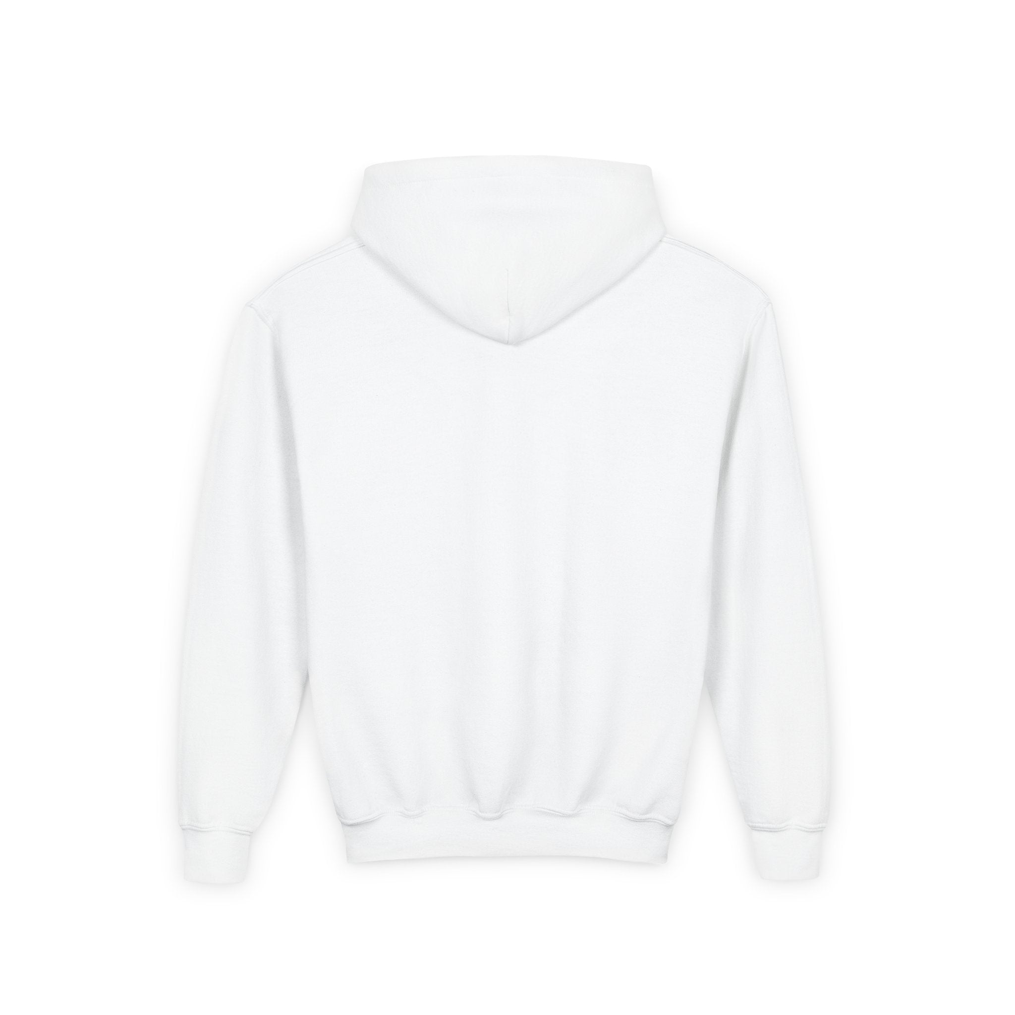 Youth Hoodie with Minimal 'O' Chest Logo – Cozy Everyday Kids Pullover