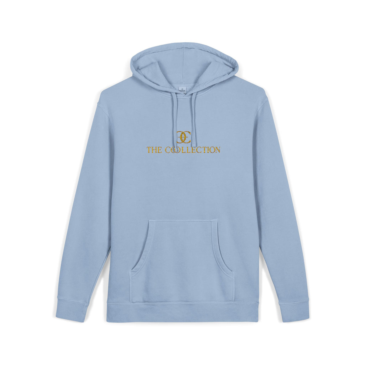 Ladies  'Good Vibes' Pigment-Dyed Hoodie