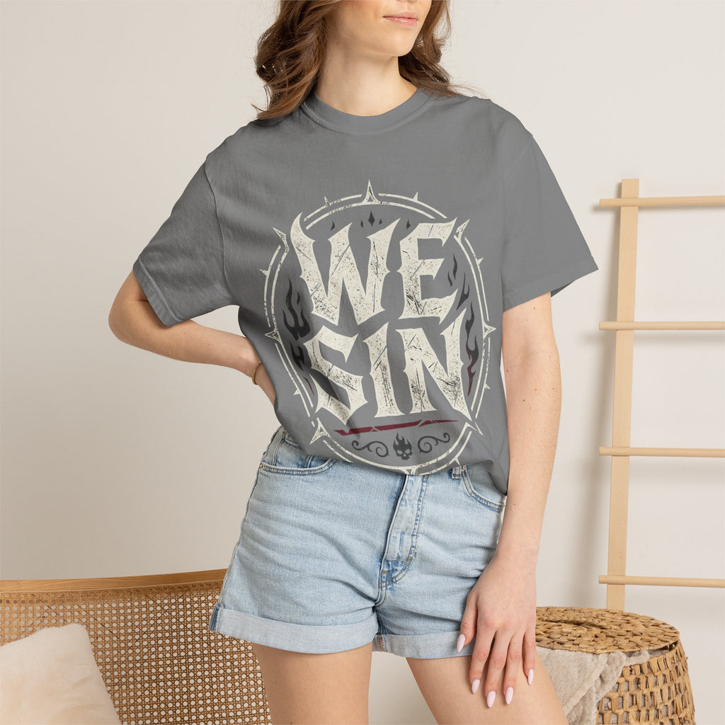 Unisex Garment-Dyed T-shirt