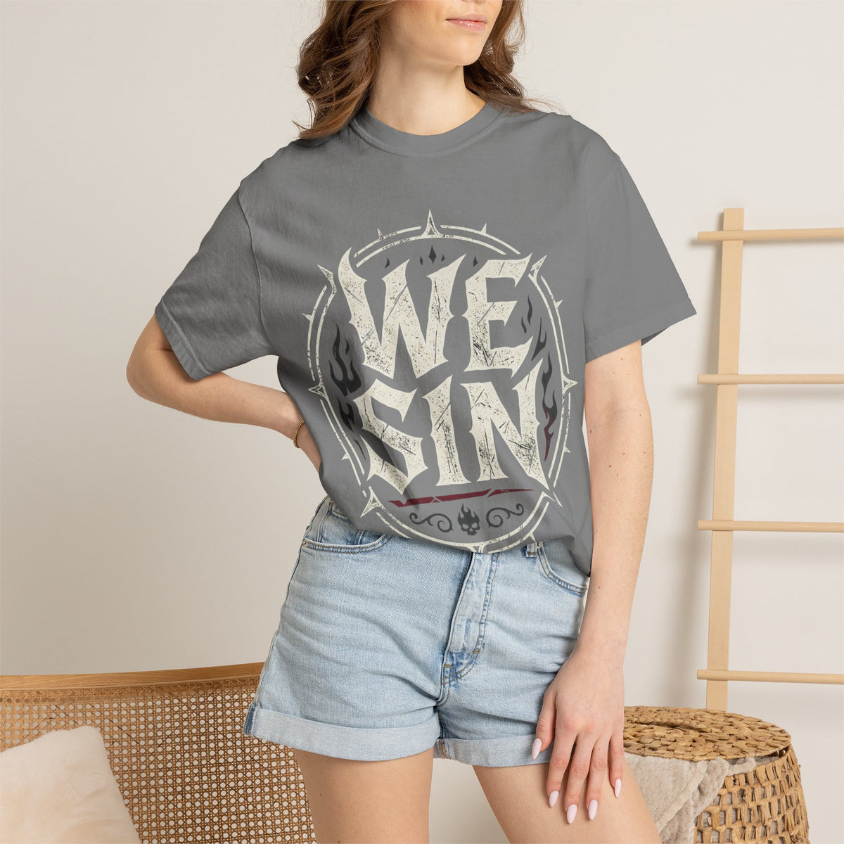 Unisex Garment-Dyed T-shirt