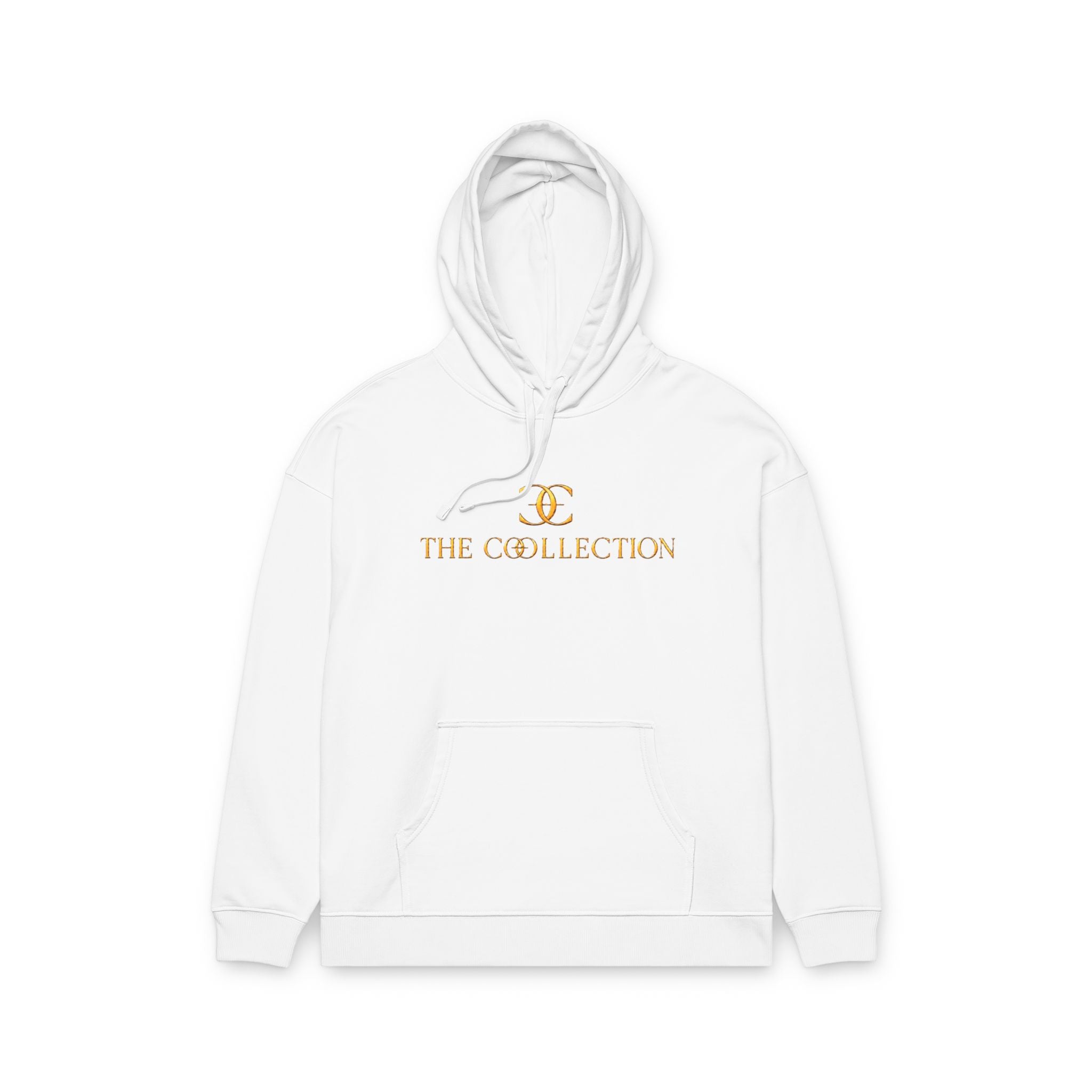 Ladies and Gentlemen's Hoodies — Organic Relaxed Pullover