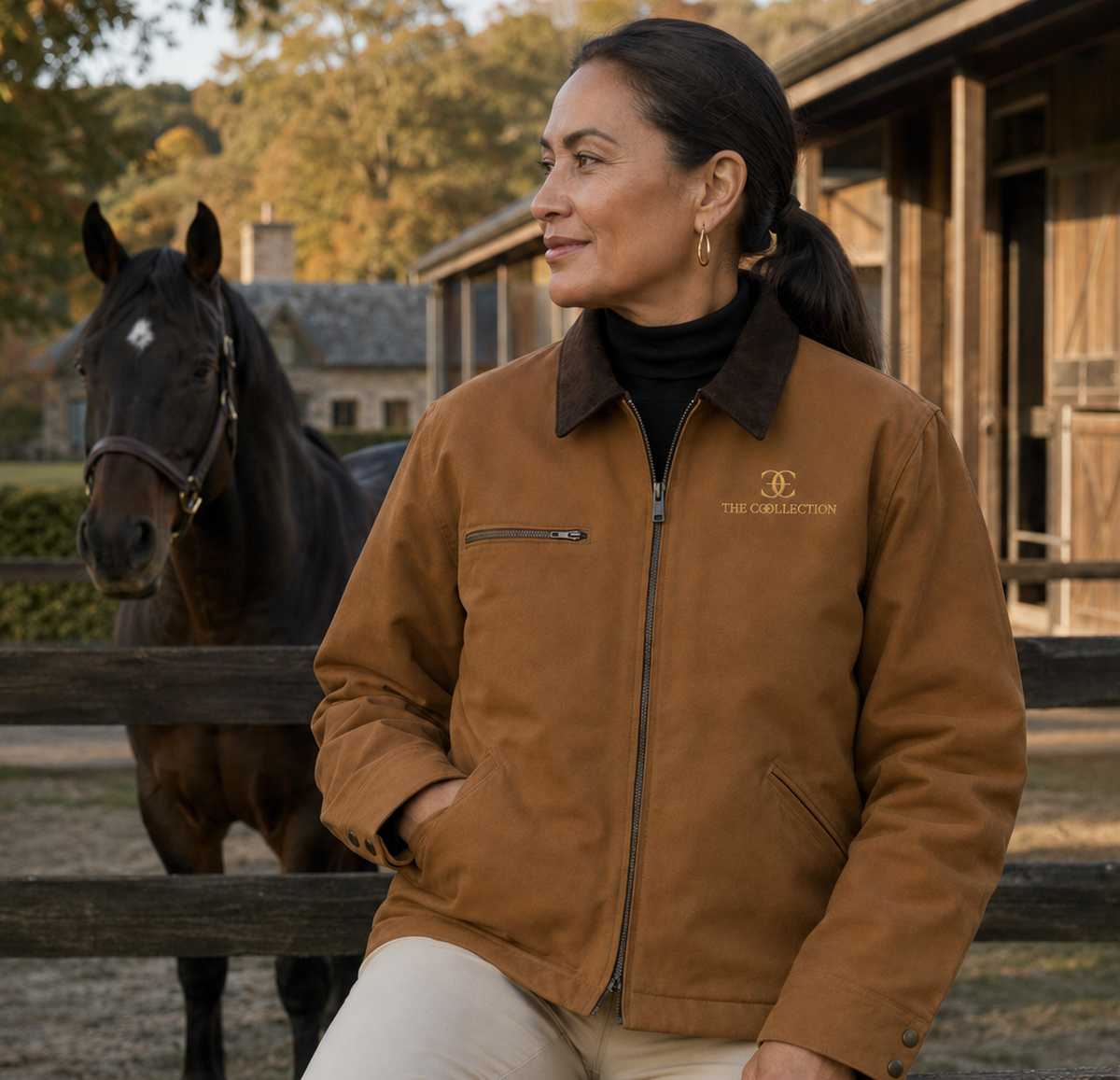 CornerStone® Duck Cloth Work Jacket for the Ladies & the Gentleman.