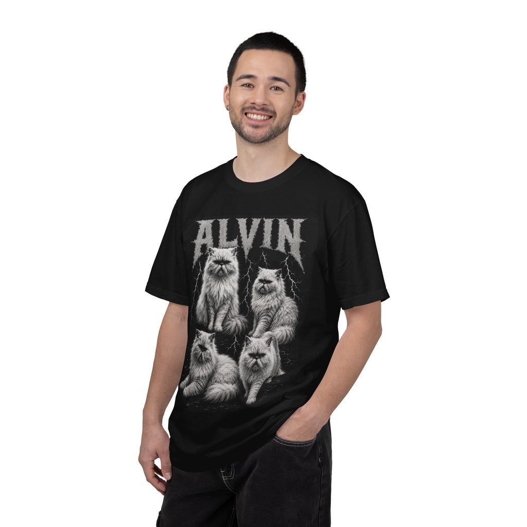 Bootleg "ALVIN" Vintage Rock Poster Tee