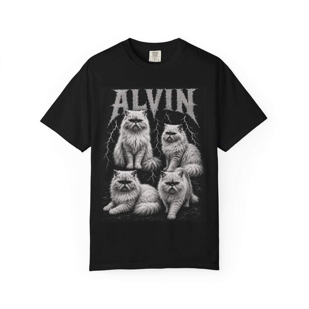 Bootleg "ALVIN" Vintage Rock Poster Tee