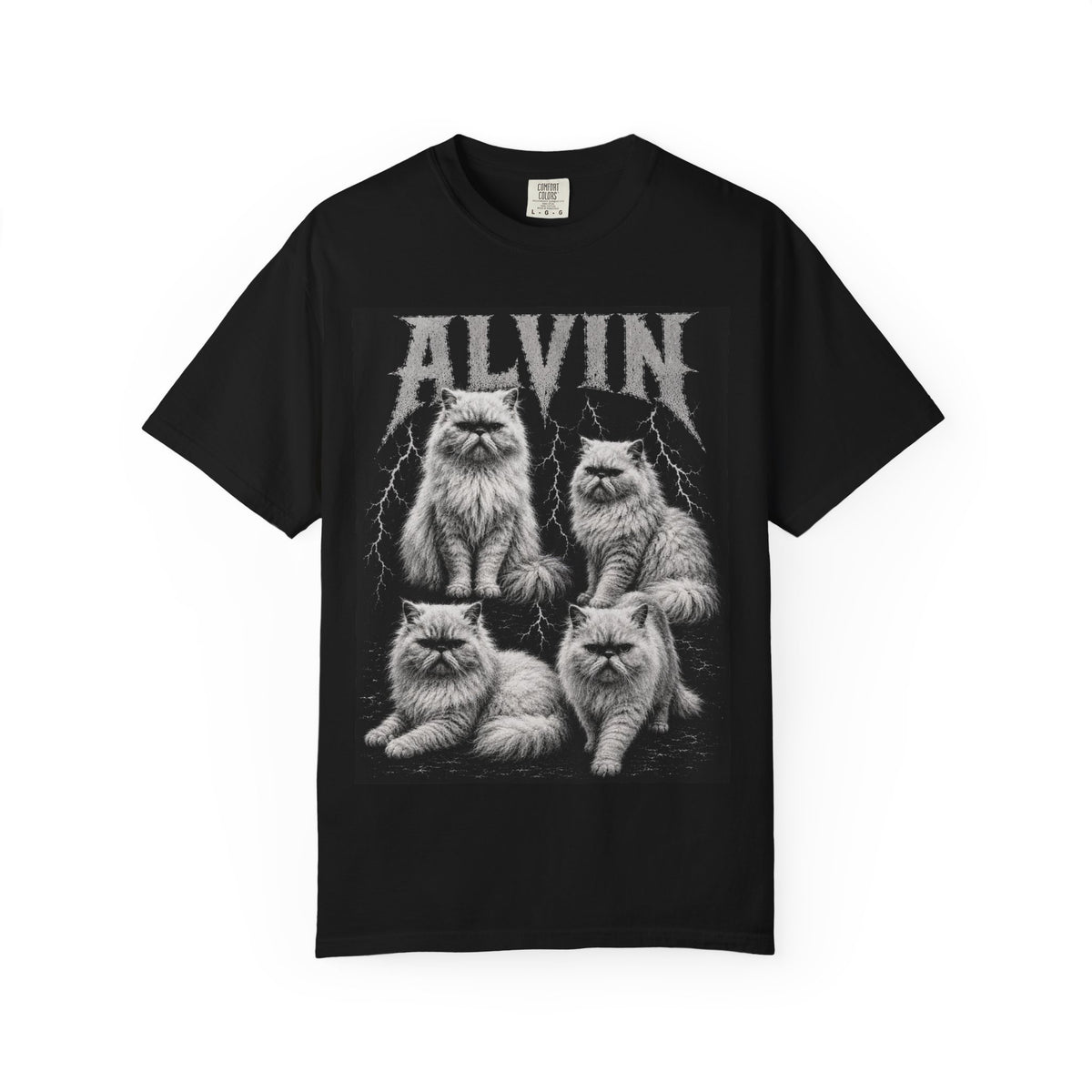 Bootleg "ALVIN" Vintage Rock Poster Tee