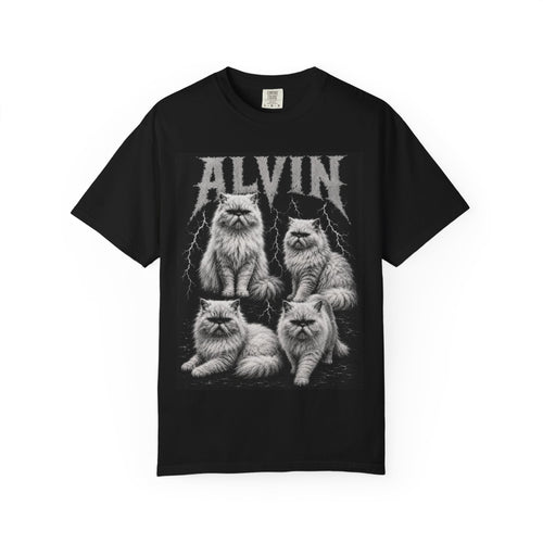 Bootleg "ALVIN" Vintage Rock Poster Tee