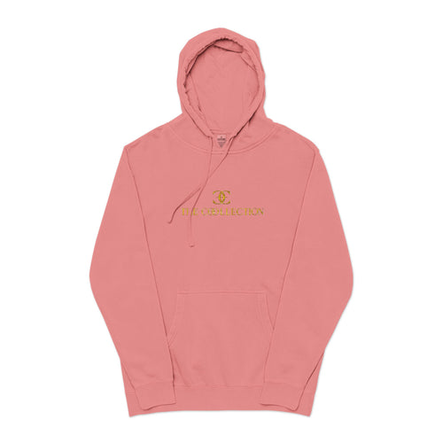 Ladies  'Good Vibes' Pigment-Dyed Hoodie