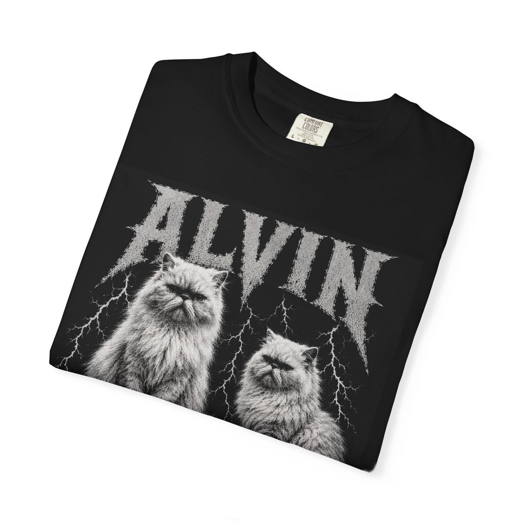 Bootleg "ALVIN" Vintage Rock Poster Tee