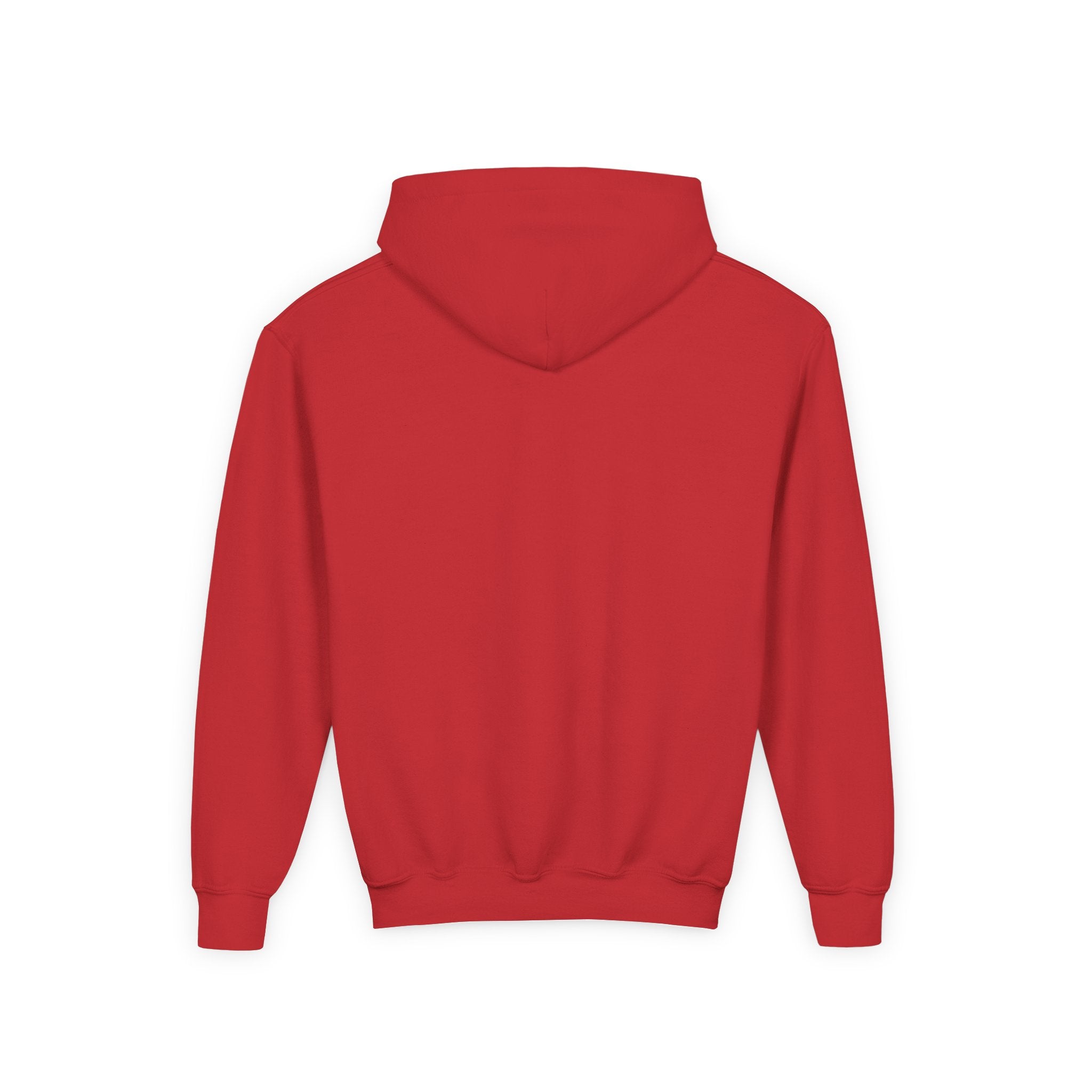 Youth Hoodie with Minimal 'O' Chest Logo – Cozy Everyday Kids Pullover