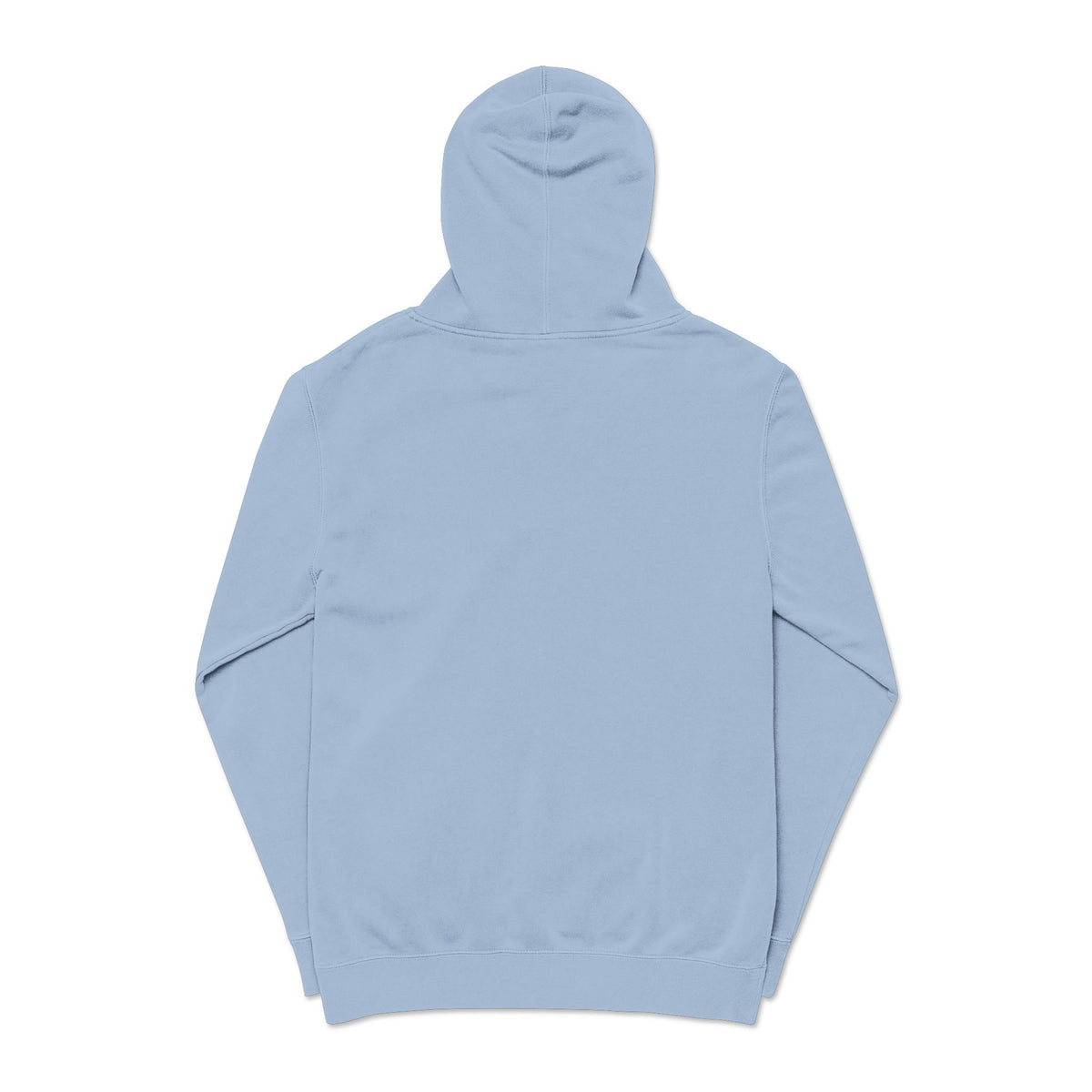 Ladies  'Good Vibes' Pigment-Dyed Hoodie