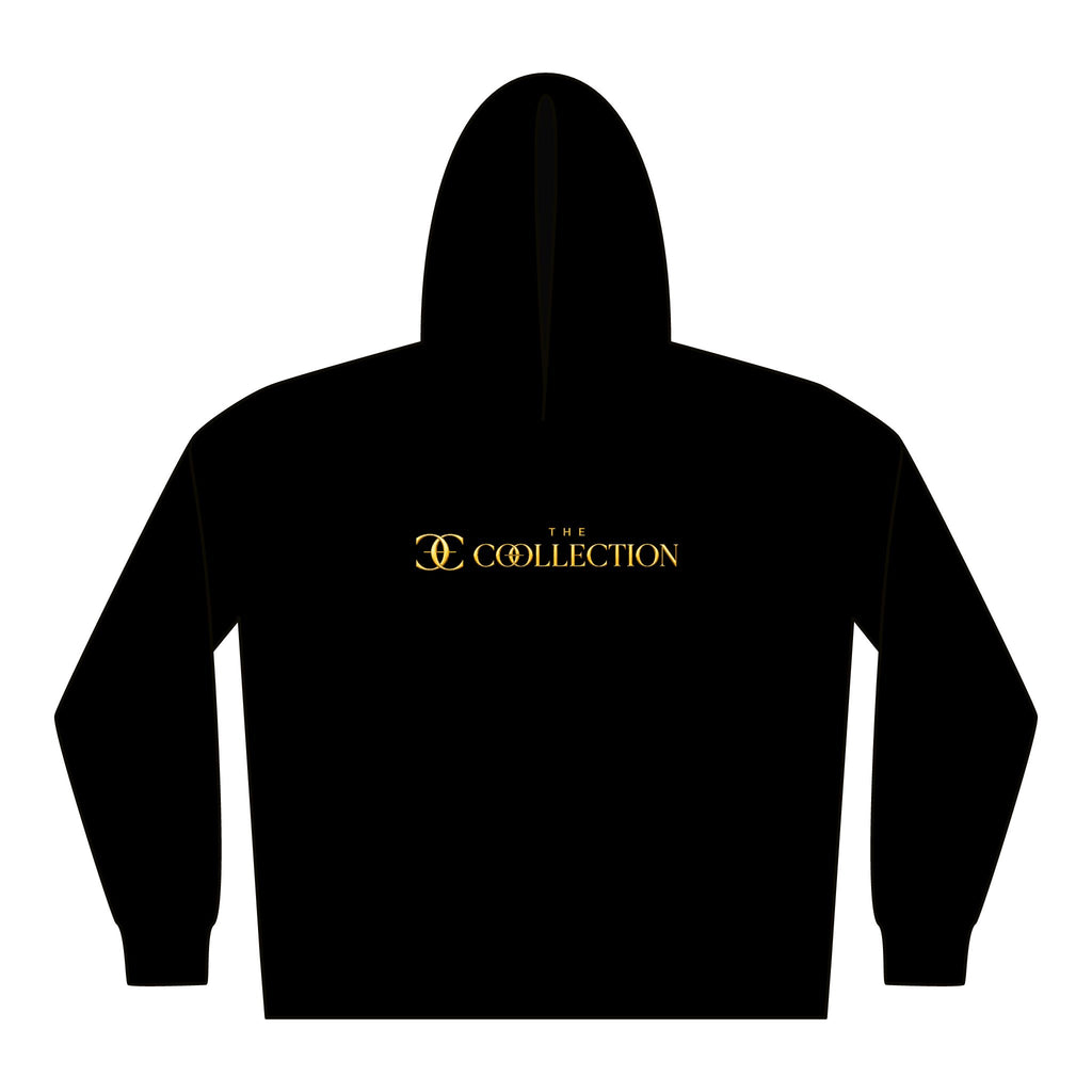 The Collection Gold Logo Hoodie