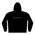 The Collection Gold Logo Hoodie