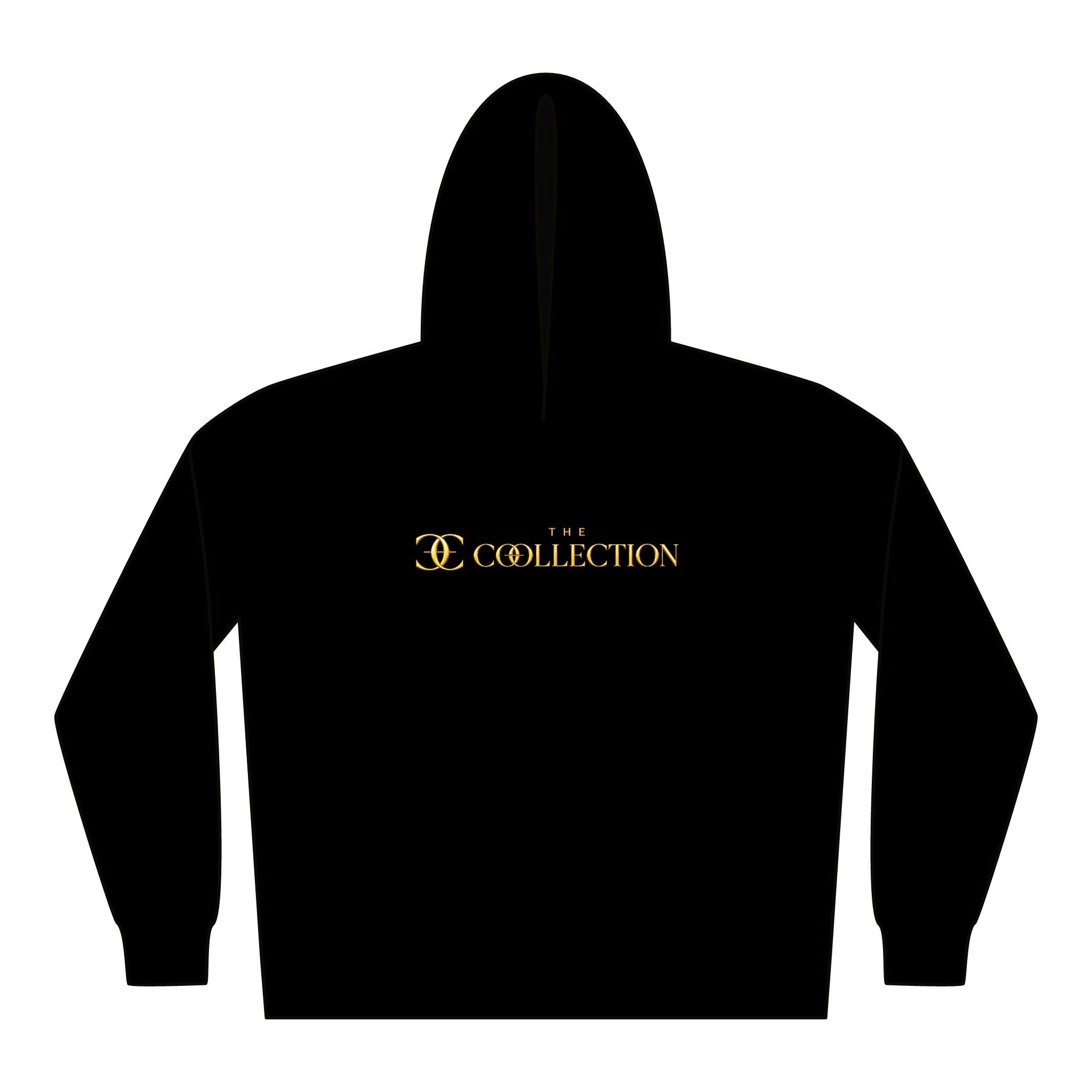 The Collection Gold Logo Hoodie