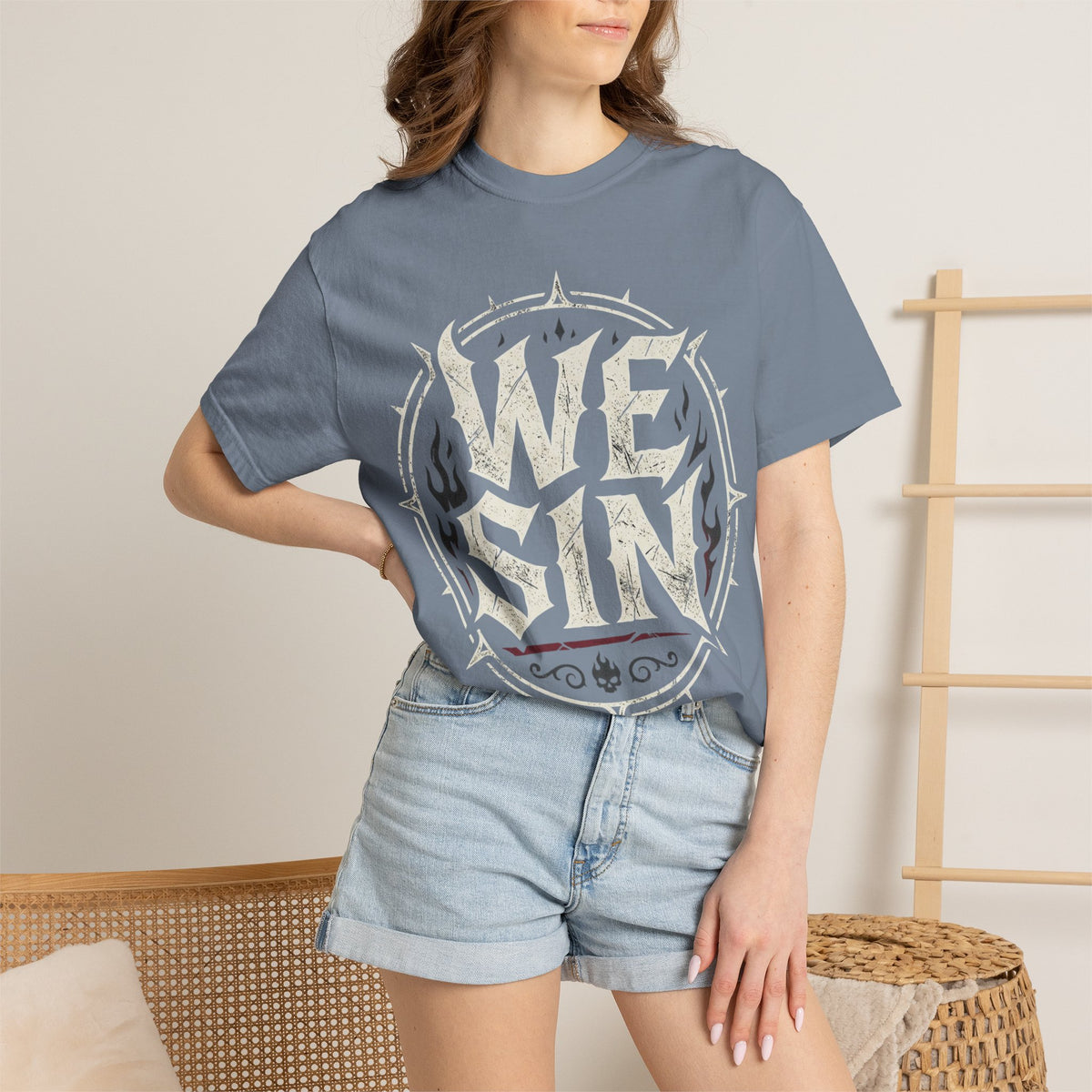 Unisex Garment-Dyed T-shirt