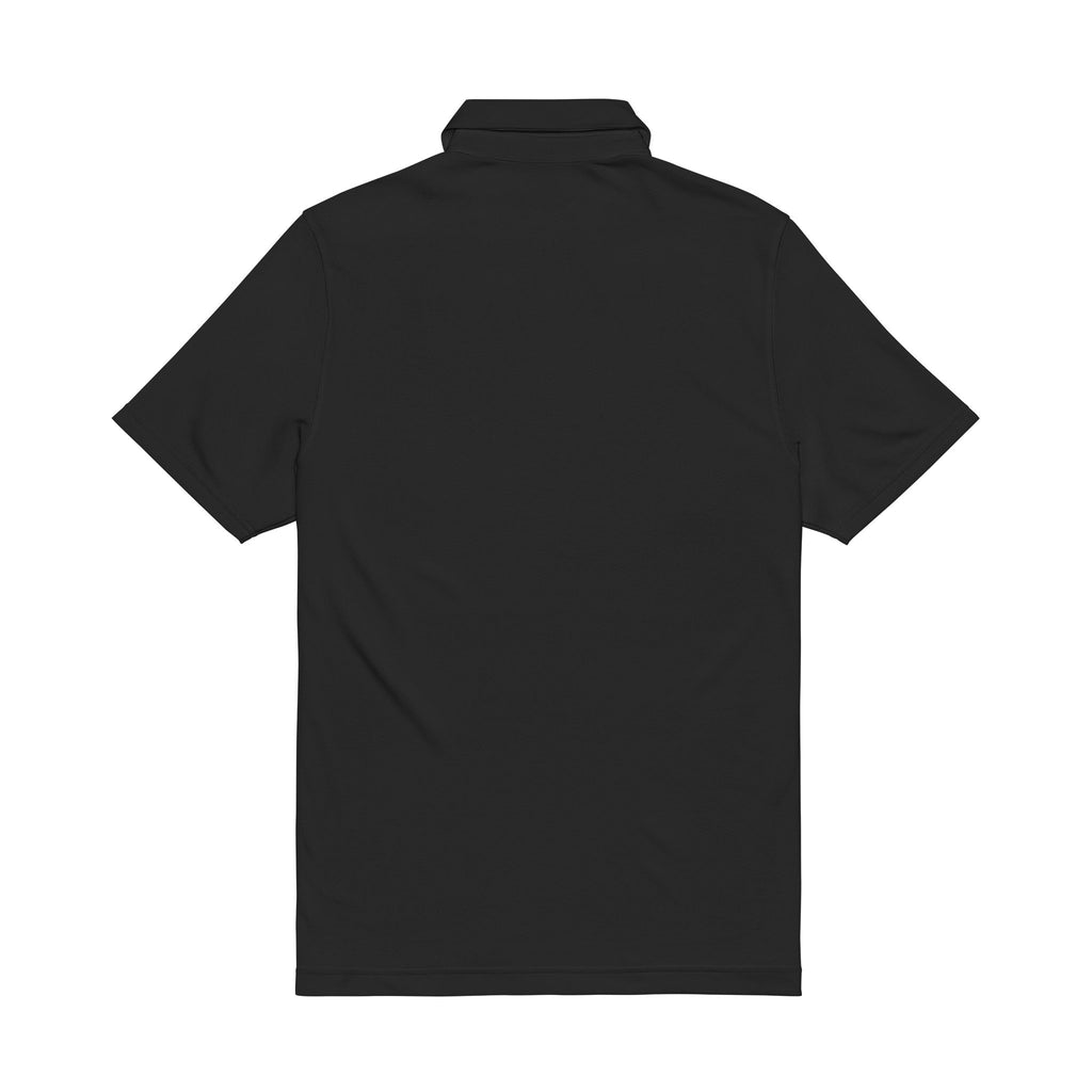 Embroidered White Polo Shirt – Under Armour Men's Golf & Performance Polo