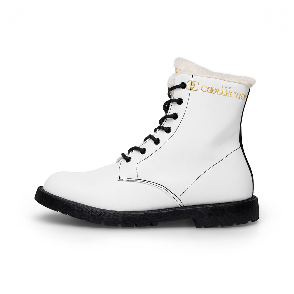 Women's Fur and Leather Boots