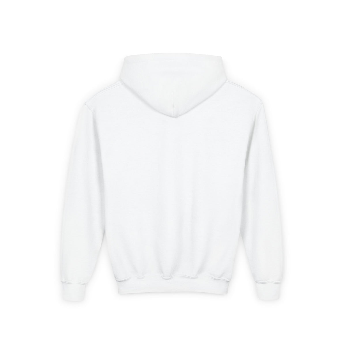 Youth Hoodie with Minimal 'O' Chest Logo – Cozy Everyday Kids Pullover