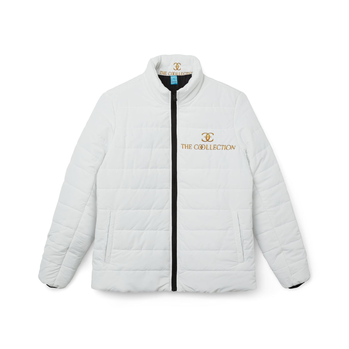 Lady’s Luxurious Puffer Jacket --- Lightweight, Quilted & Warm