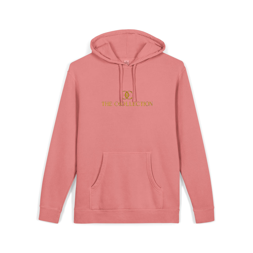 Ladies  'Good Vibes' Pigment-Dyed Hoodie