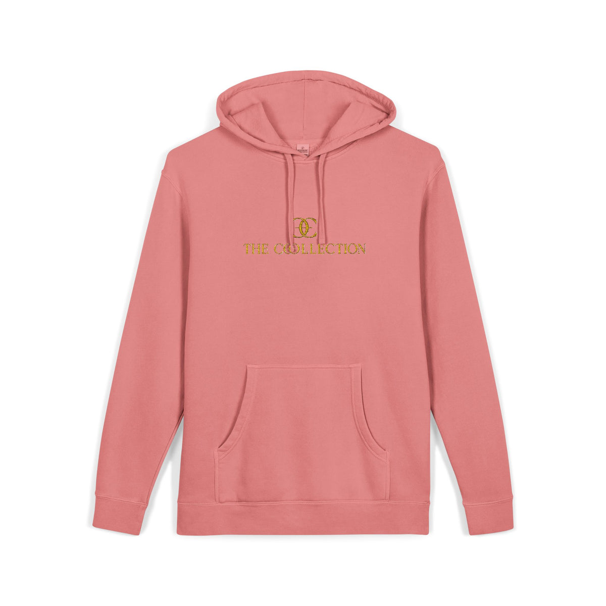 Ladies  'Good Vibes' Pigment-Dyed Hoodie