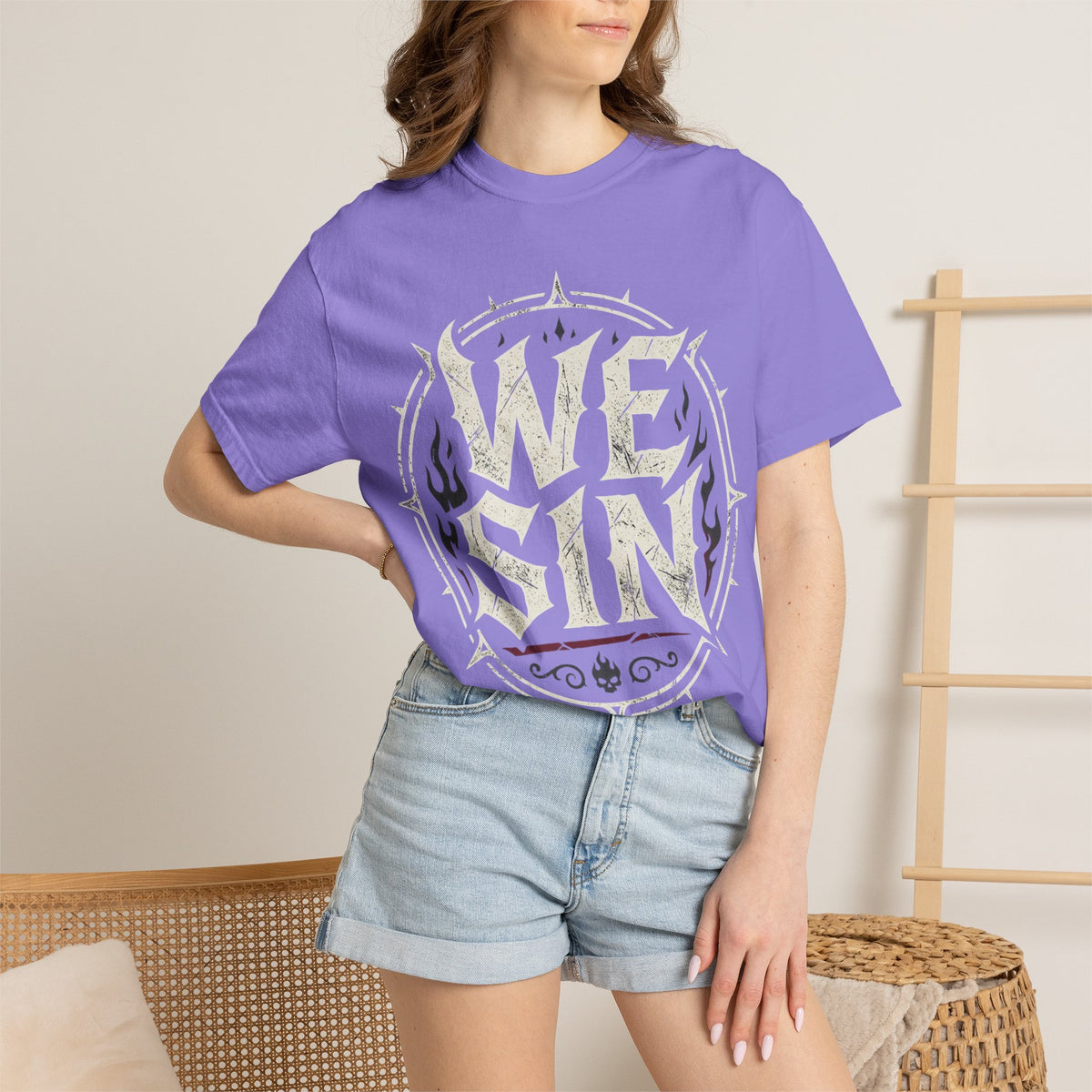 Unisex Garment-Dyed T-shirt