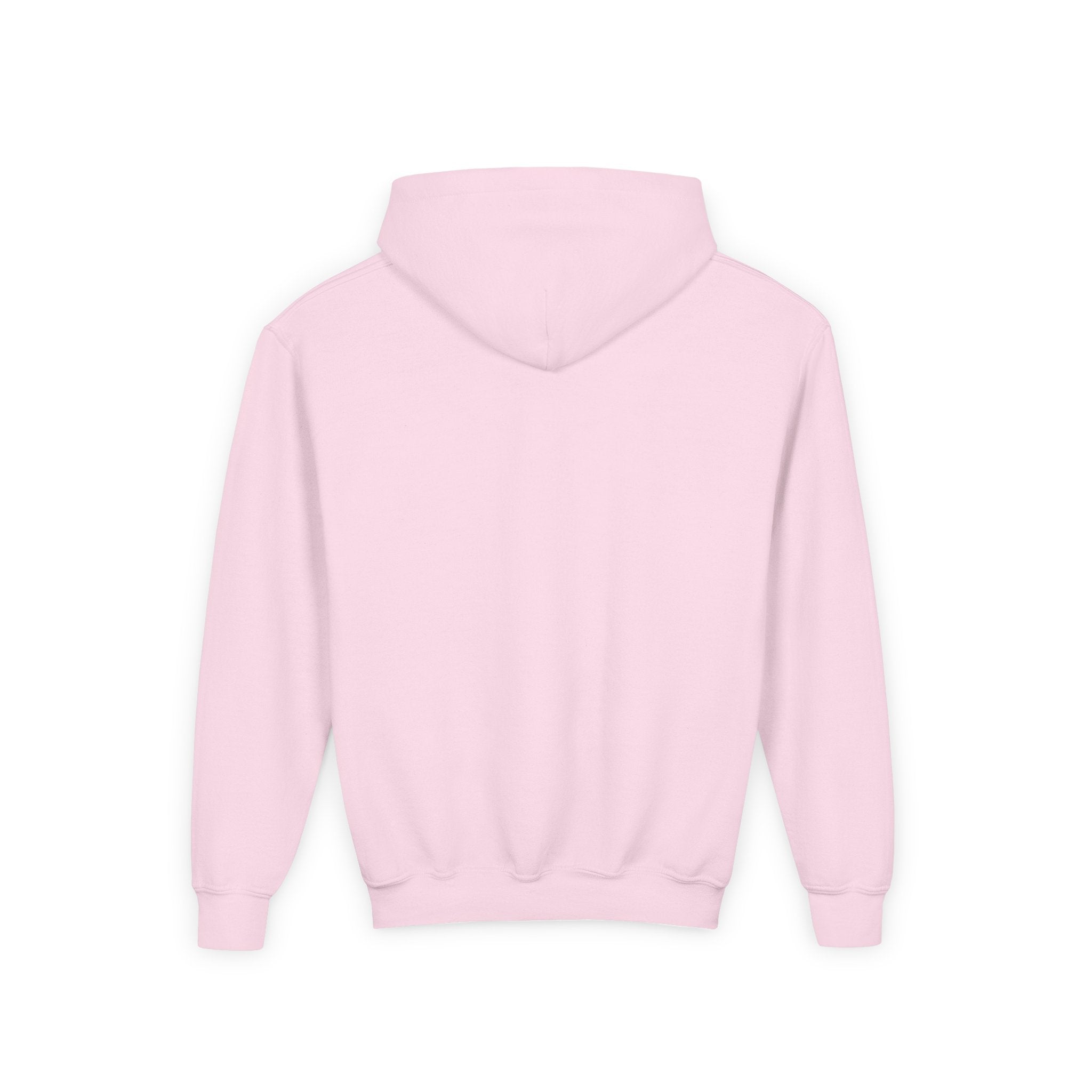 Youth Hoodie with Minimal 'O' Chest Logo – Cozy Everyday Kids Pullover