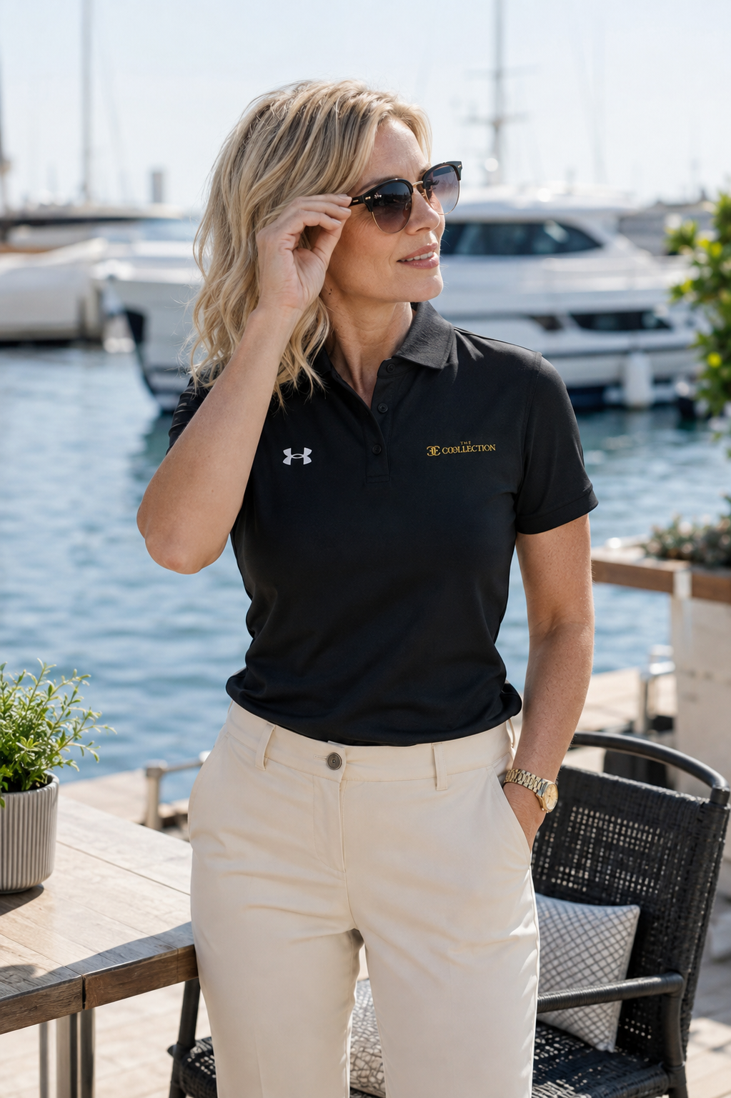 Embroidered Polo Shirt – Under Armour Men's Golf & Performance Polo