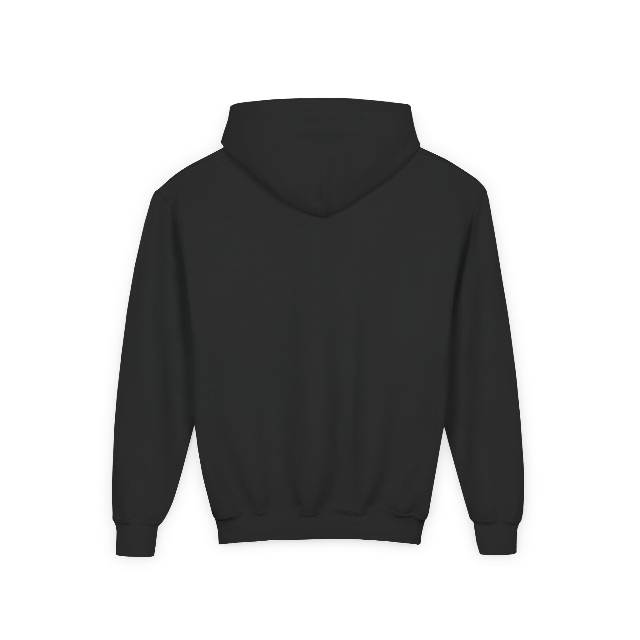 Youth Hoodie with Minimal 'O' Chest Logo – Cozy Everyday Kids Pullover