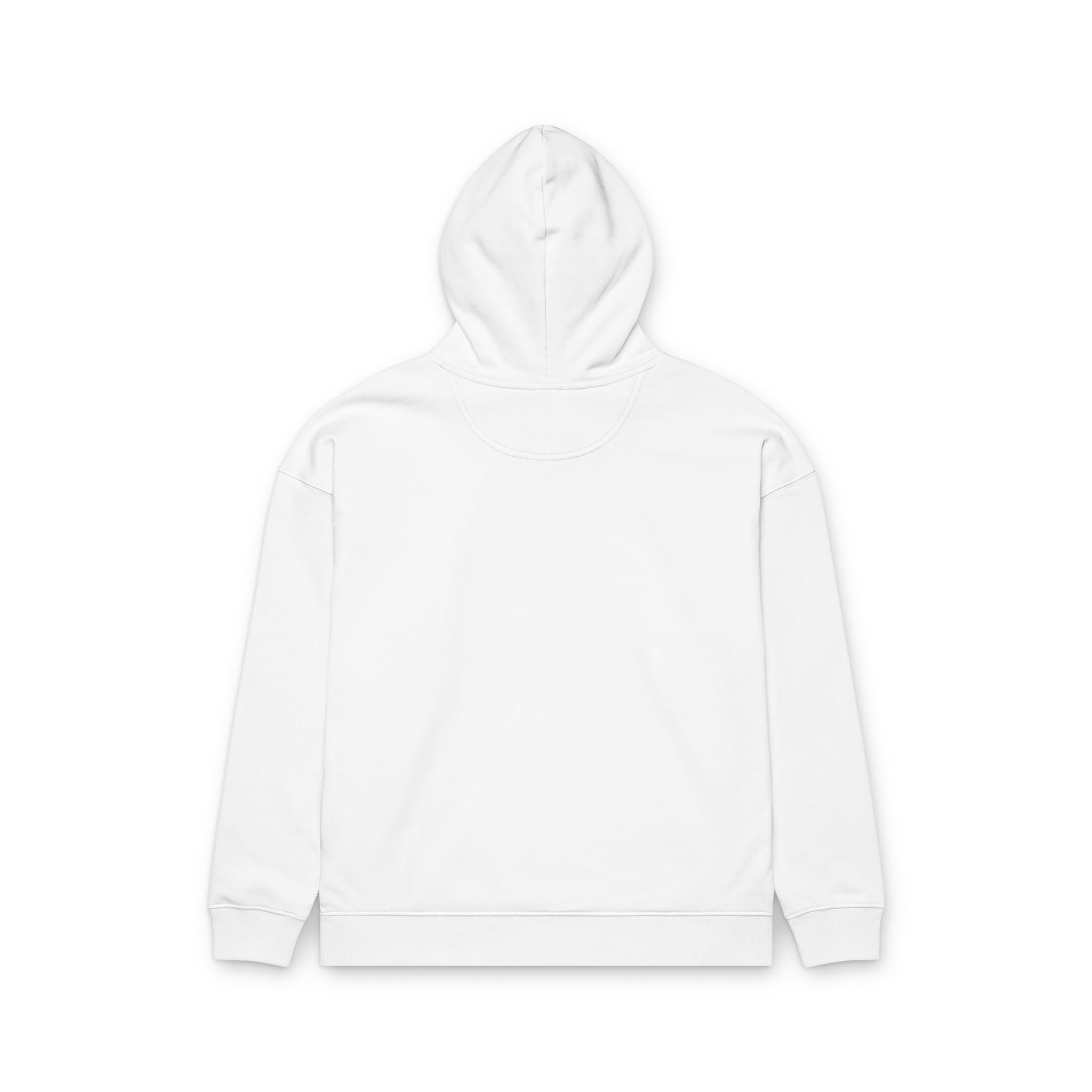 Ladies and Gentlemen's Hoodies — Organic Relaxed Pullover