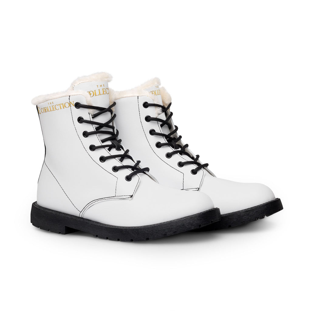 Women's Fur and Leather Boots