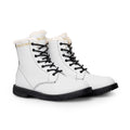 Women's Fur and Leather Boots