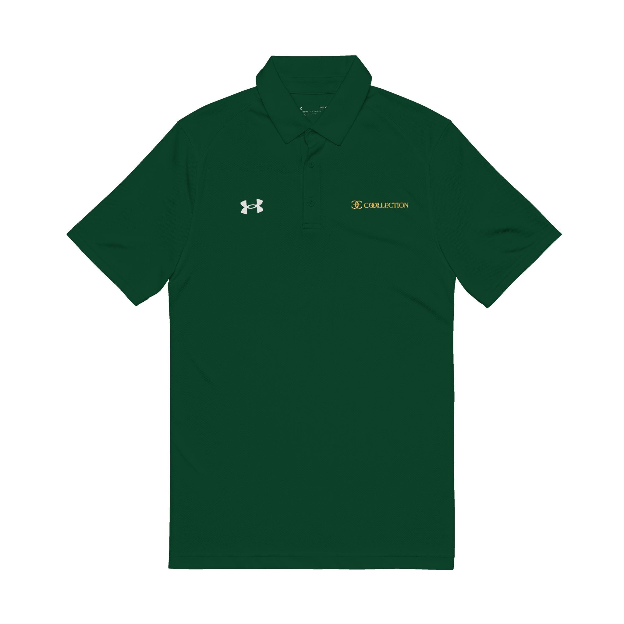 Embroidered Polo Shirt – Under Armour Unisex Golf & Performance Polo