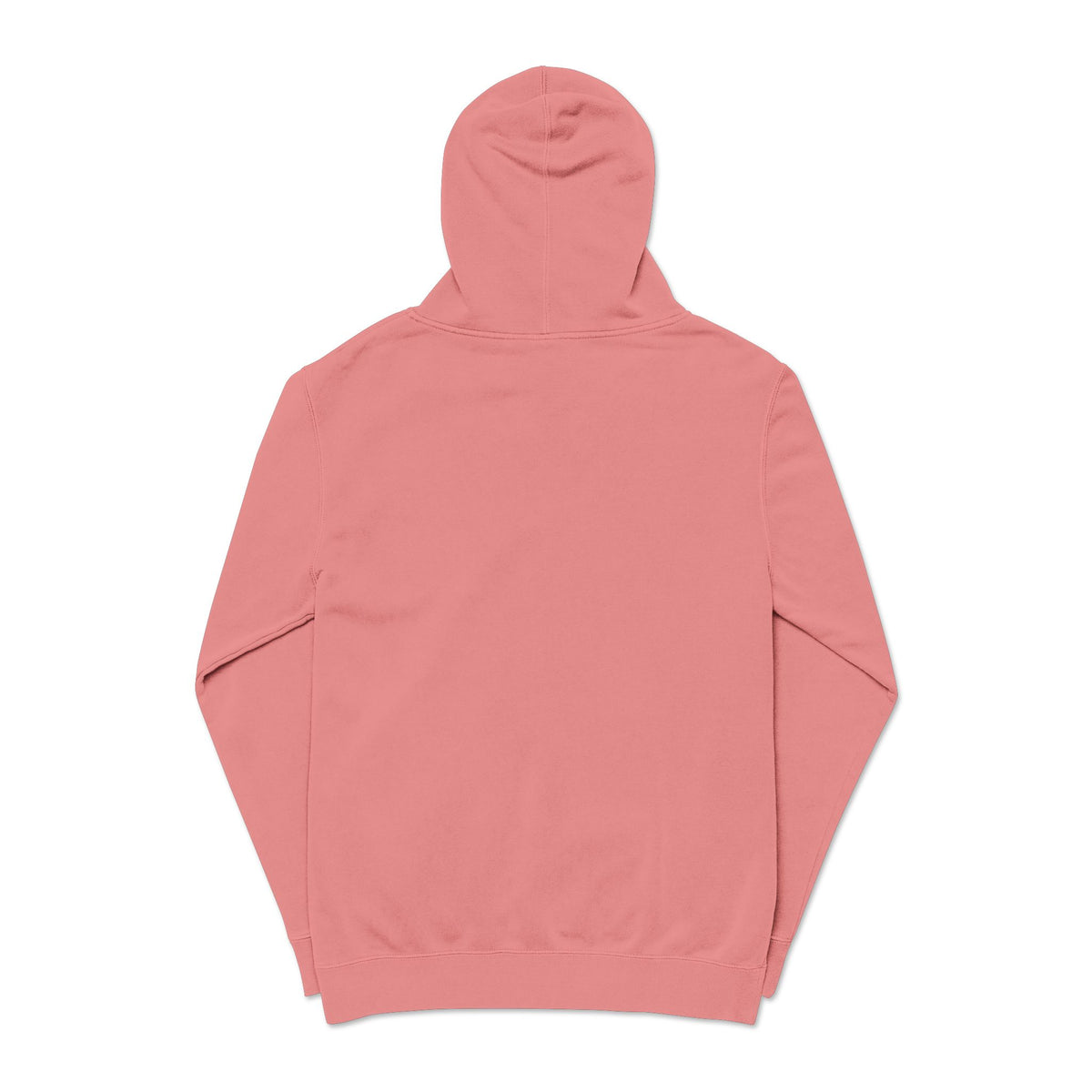 Ladies  'Good Vibes' Pigment-Dyed Hoodie