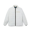 The Coollection Women's Sculpted White Puffer Jacket
