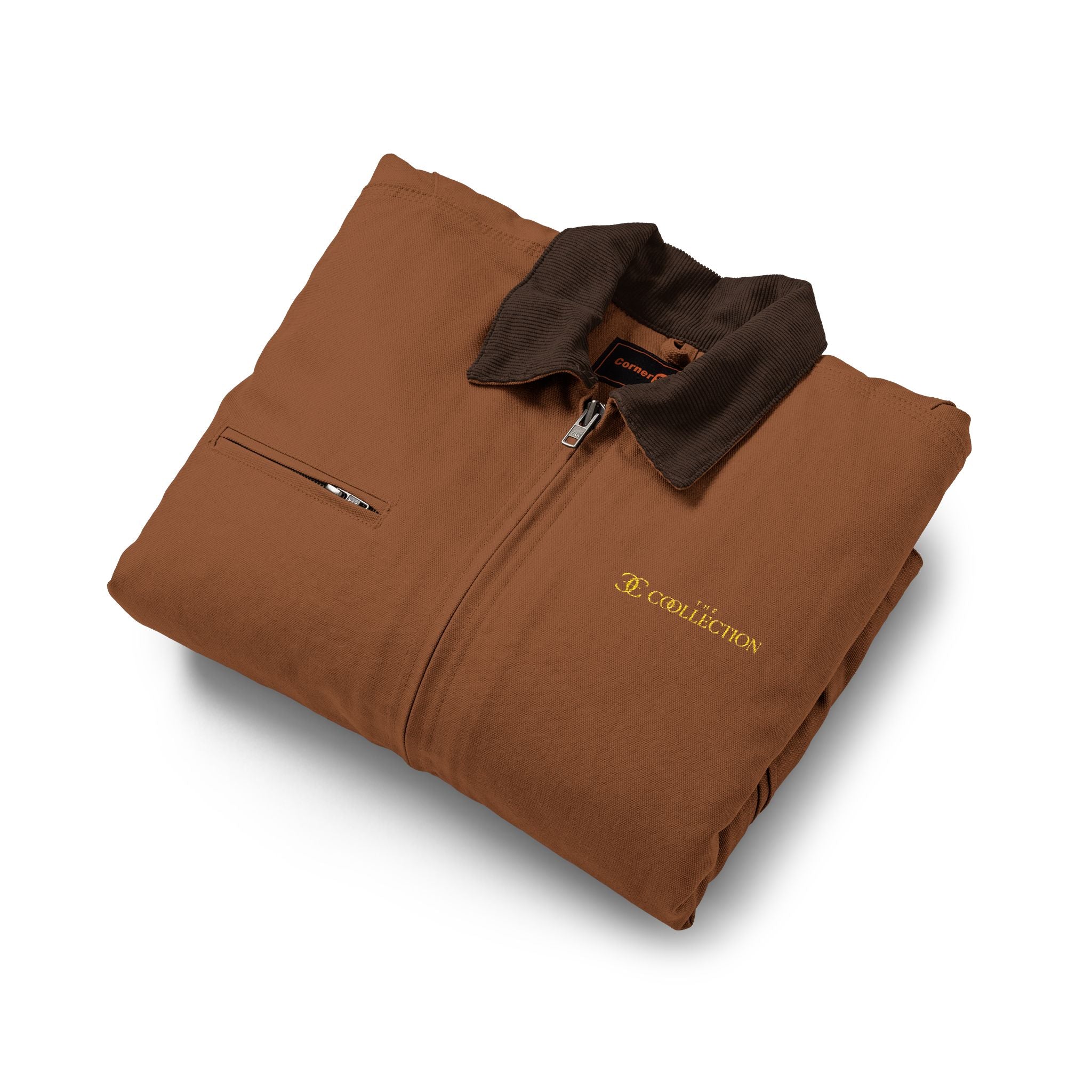 CornerStone® Unisex Duck Cloth Work Jacket