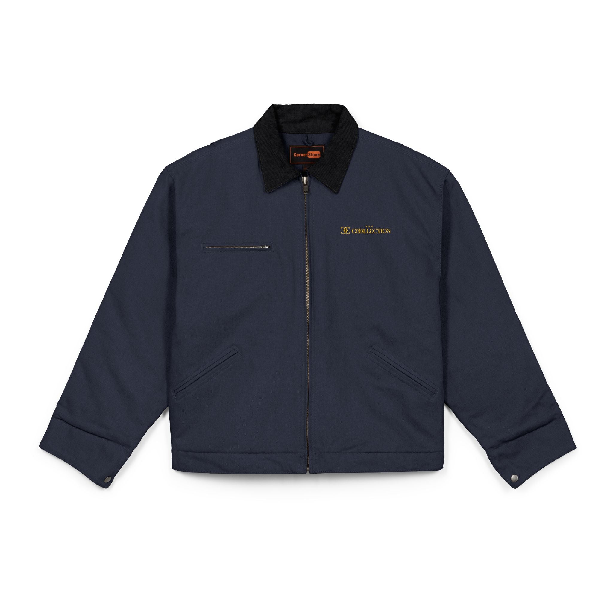 The Coollection Unisex Duck Cloth Work Jacket