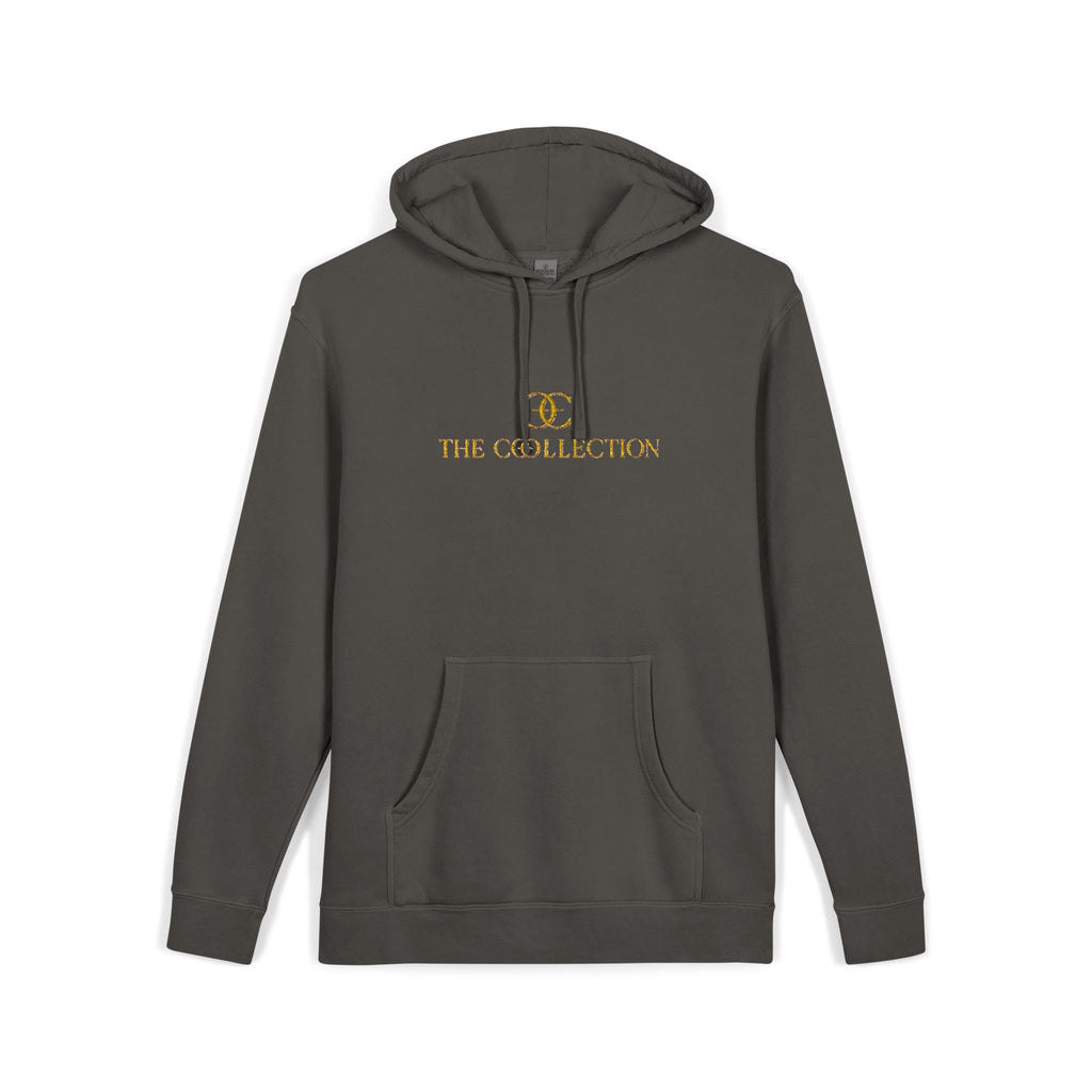 Ladies  'Good Vibes' Pigment-Dyed Hoodie