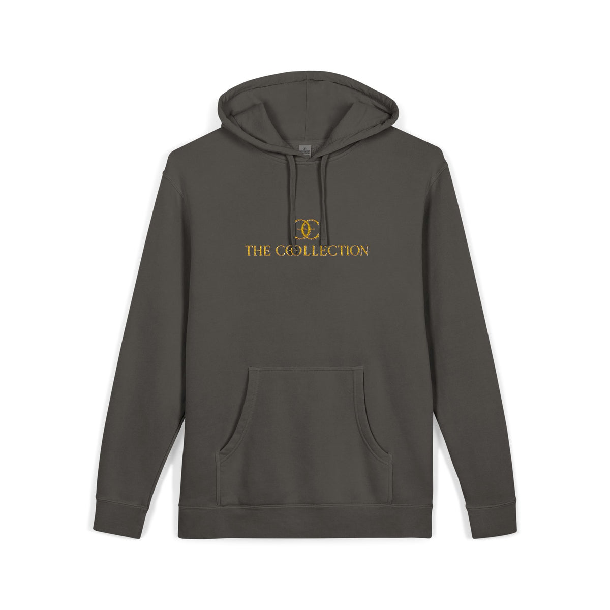 Ladies  'Good Vibes' Pigment-Dyed Hoodie