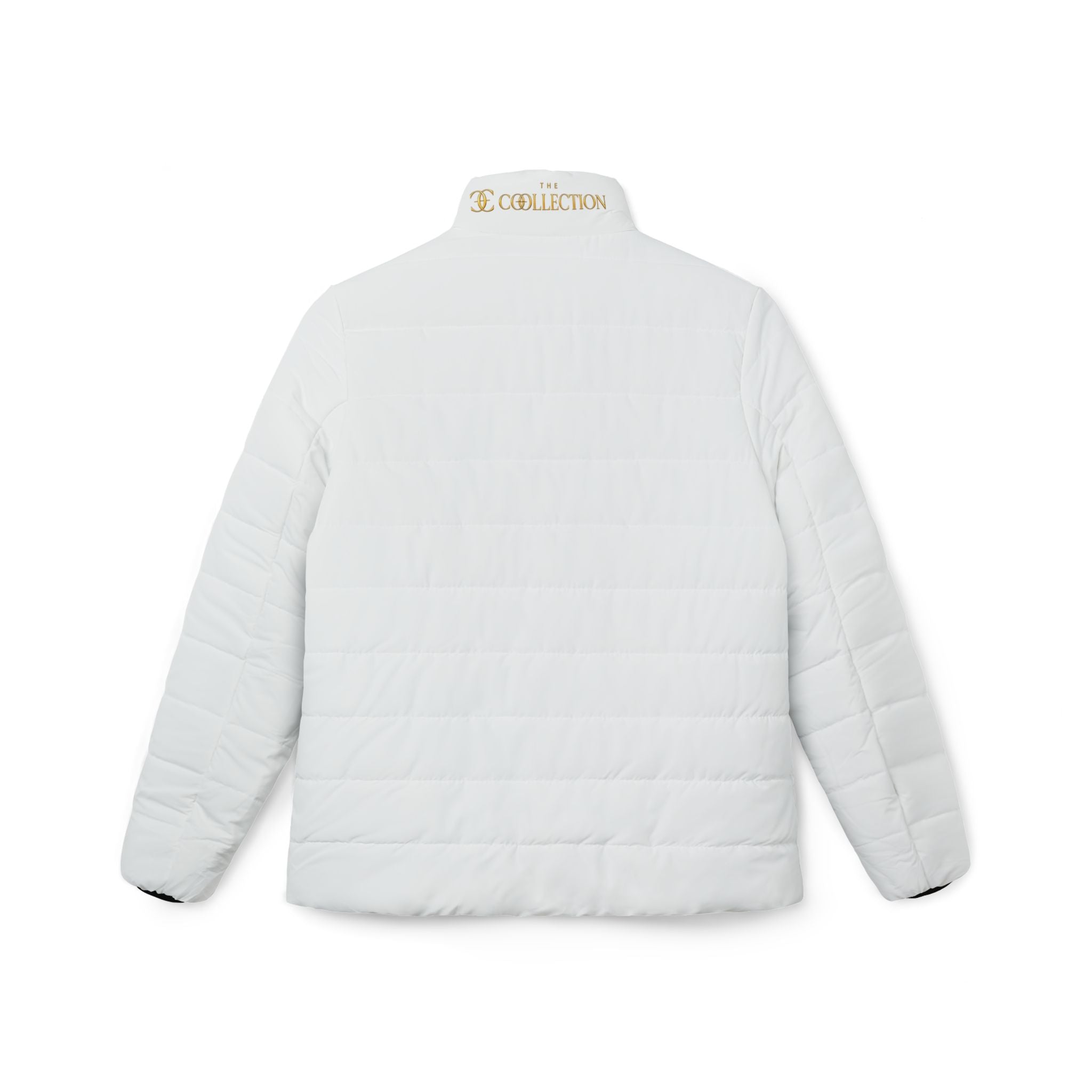 The Coollection Women's Sculpted White Puffer Jacket