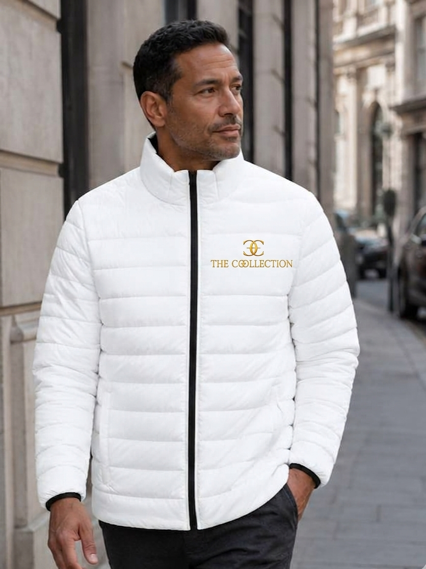 The Gentleman’s Luxury Puffer Jacket