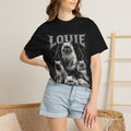 Bootleg  'Louie' Vintage Metal Cats Graphic T-Shirt