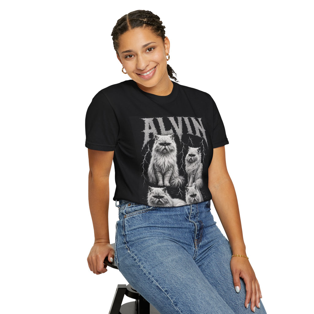 Bootleg "ALVIN" Vintage Rock Poster Tee