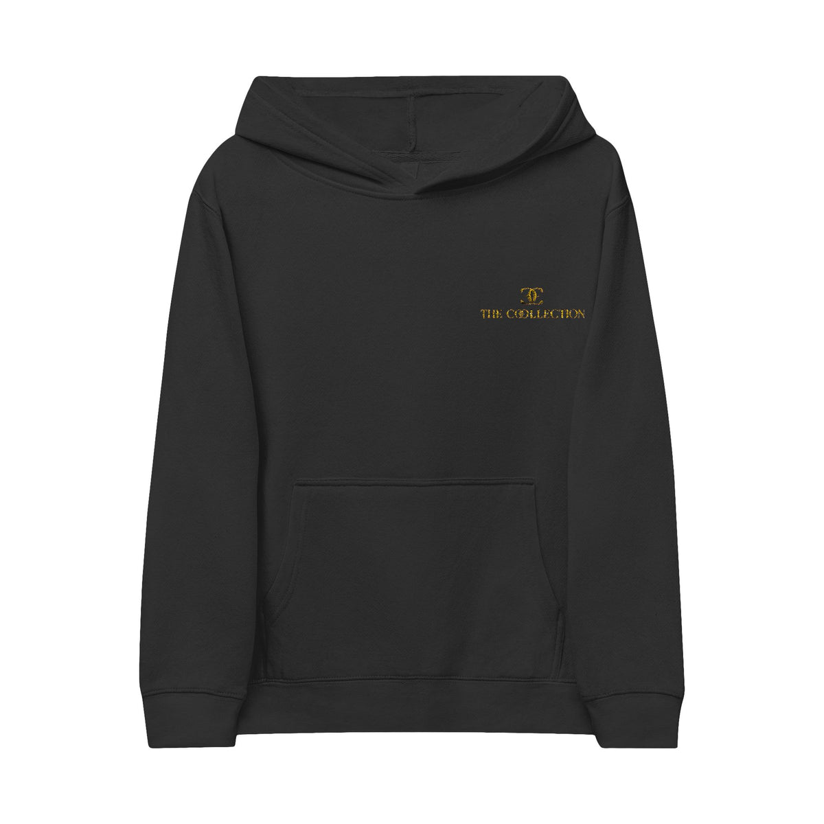 Children's Embroidered 'Be Kind' Fleece Hoodie — Soft  Comfy Pullover for Children