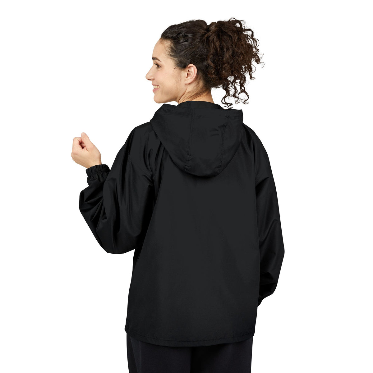 Ladies & Gentlemen's Packable Anorak Jacket --- Lightweight and ready for whatever the day brings