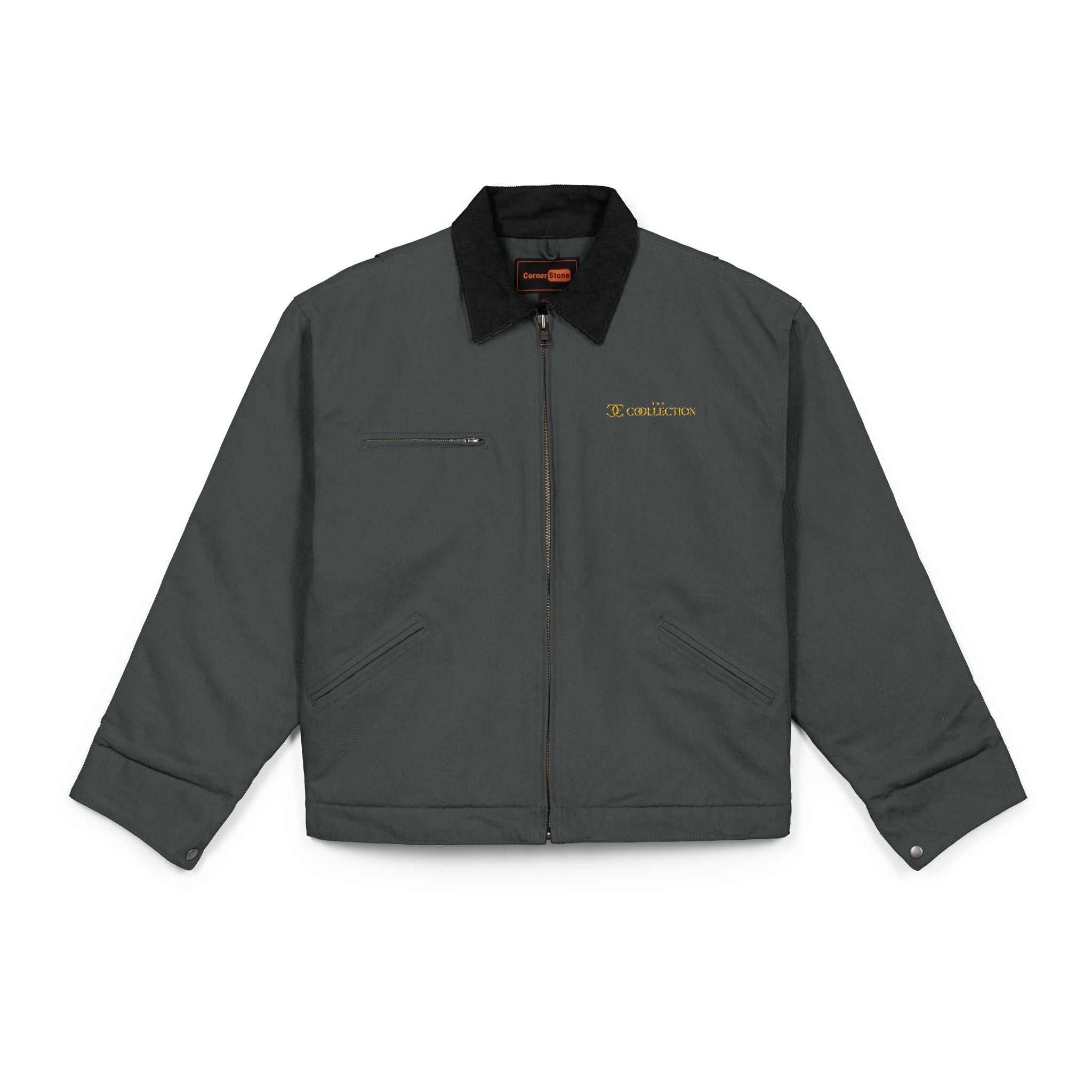 The Coollection Unisex Duck Cloth Work Jacket