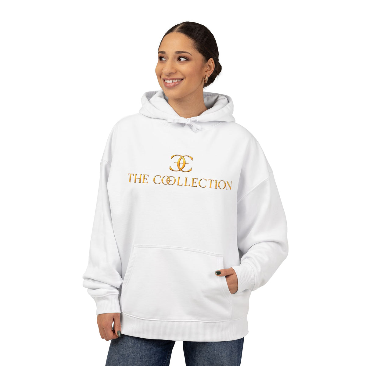 Ladies and Gentlemen's Hoodies — Organic Relaxed Pullover