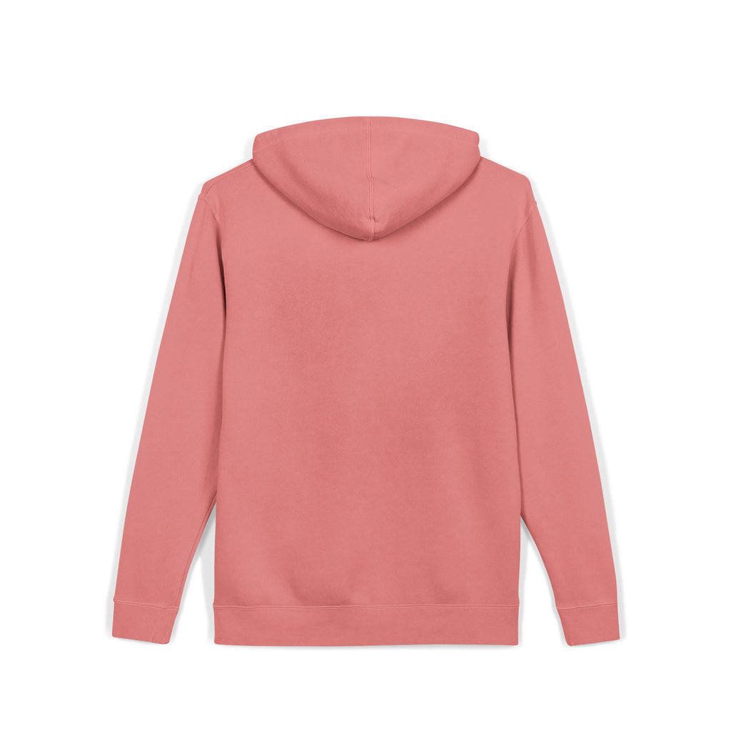 Ladies  'Good Vibes' Pigment-Dyed Hoodie