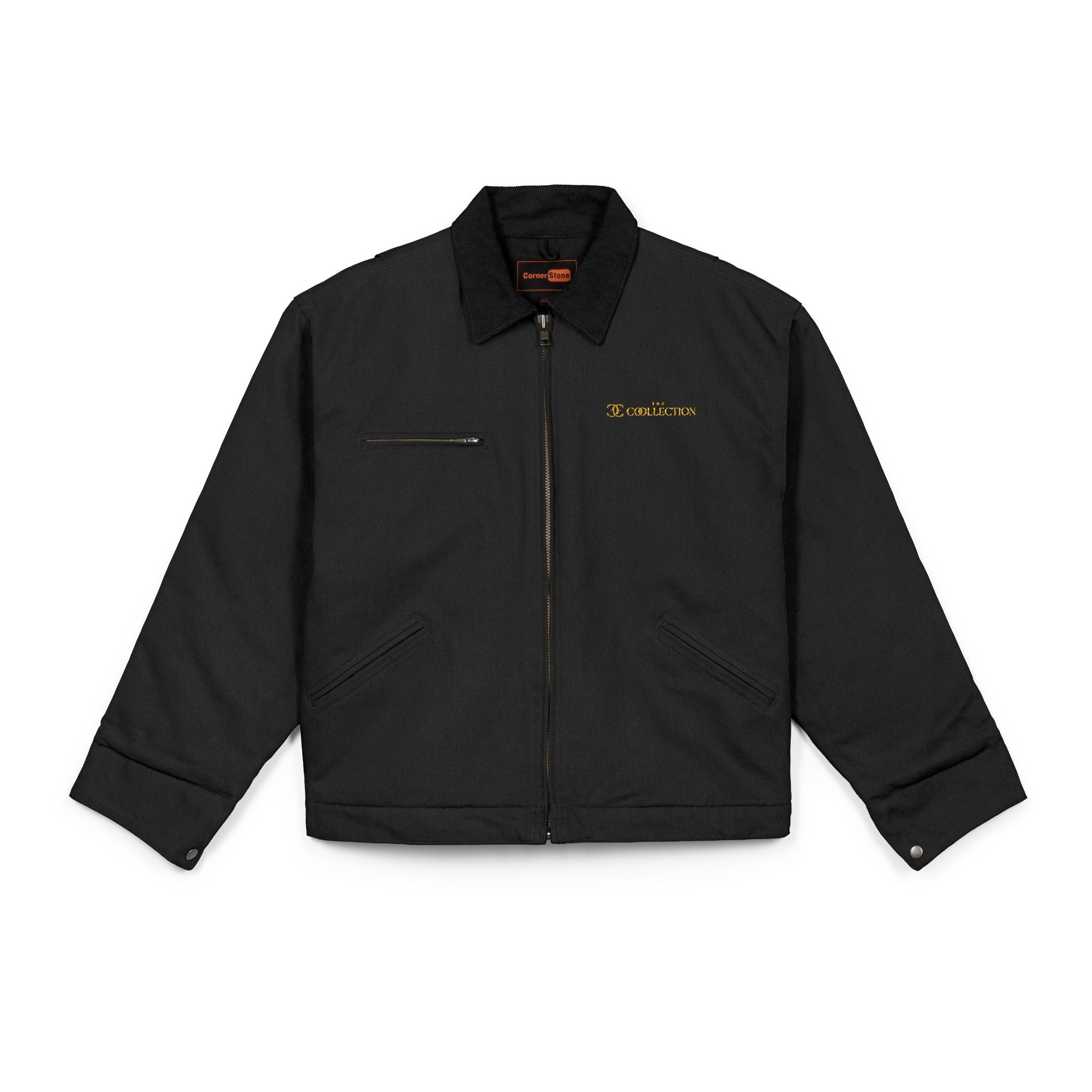 CornerStone® Unisex Duck Cloth Work Jacket