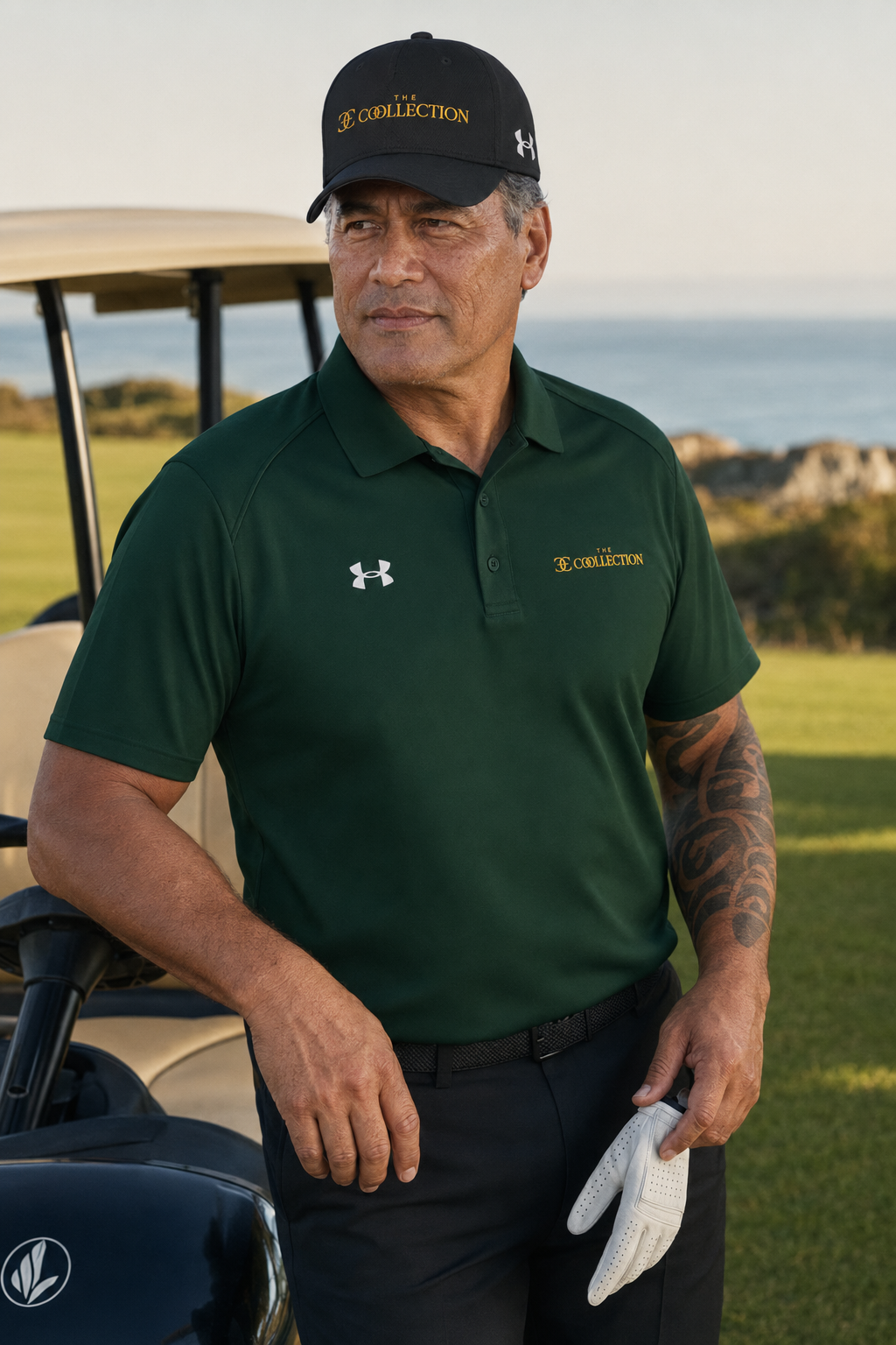 Embroidered Polo Shirt – Under Armour Men's Golf & Performance Polo